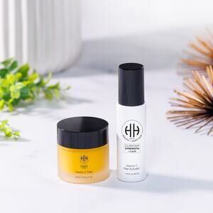 HH Science Clinical Strength Vitamin C Peel System Brightening + Resurfacing NIB